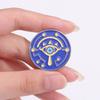 Anime Game Enamel Pins Custom Sword Witch Shield Brooch Lapel Badges Cartoon lement Shield Jewelry Gift for Player