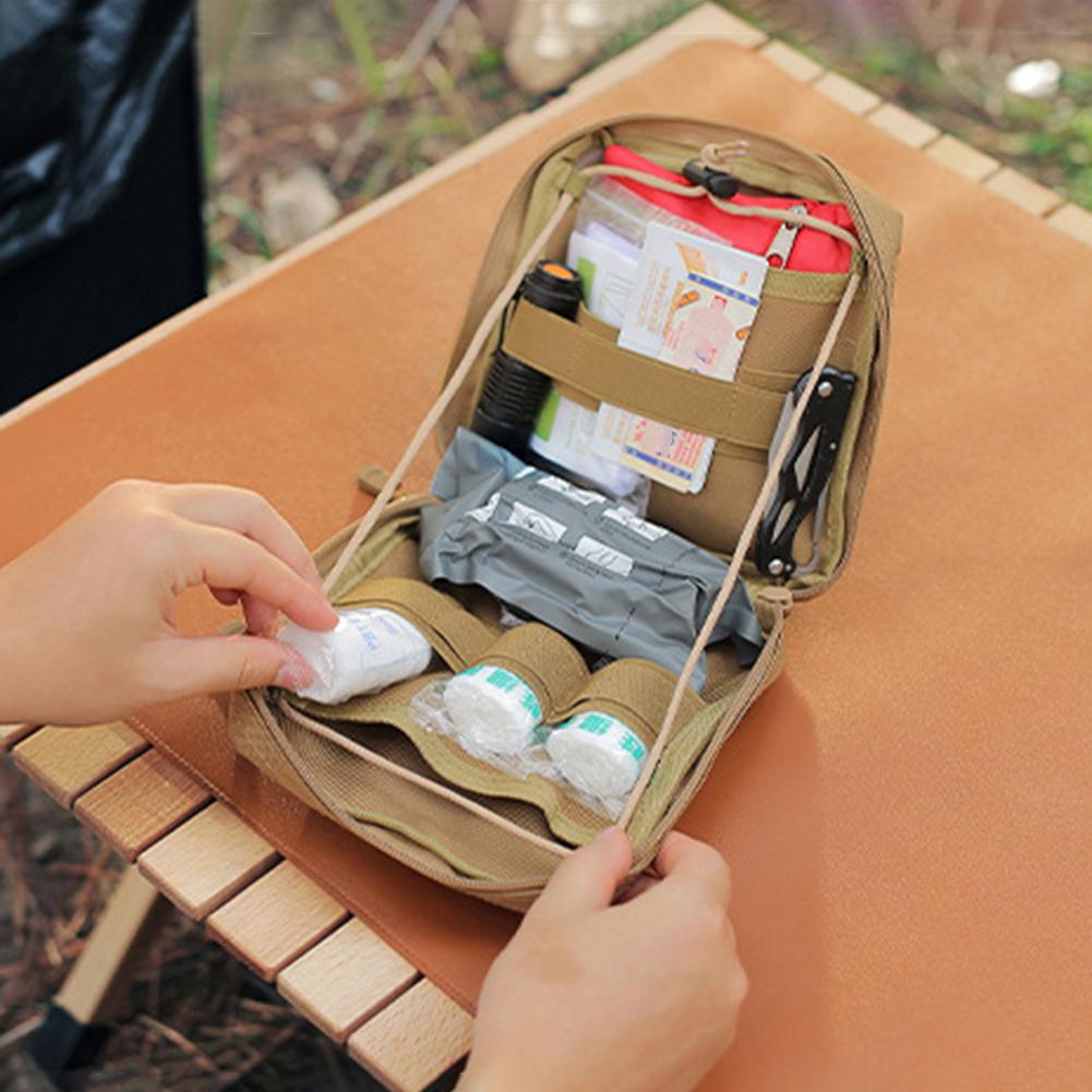 HOT EDC Utility Pouch с карманами и отверстиями для подвешивания для Goalzero/M3/ML4