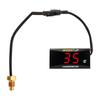Motorcycle Water Temperature Mini Meter For XMAX250 300 NMAX CB 400 CB500X Sensor thermomete Temp gauges Scooter Racing