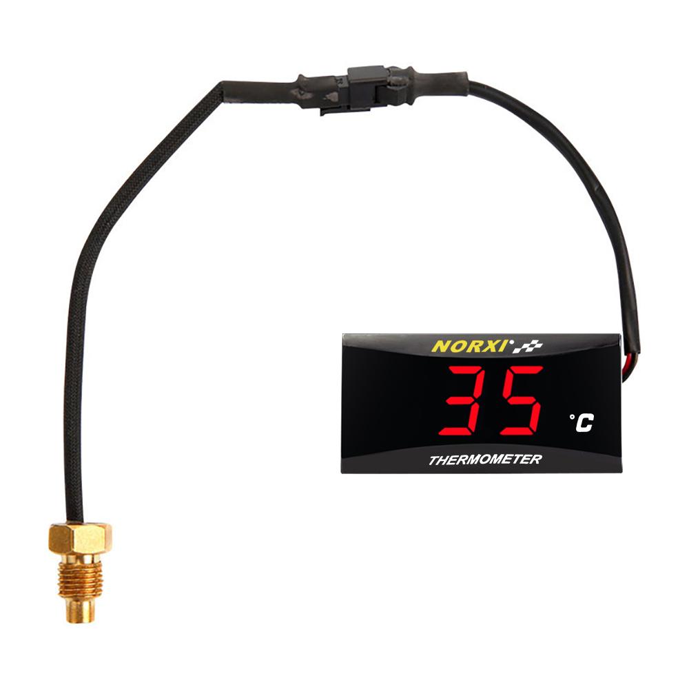 Motorcycle Water Temperature Mini Meter For XMAX250 300 NMAX CB 400 CB500X Sensor thermomete Temp gauges Scooter Racing
