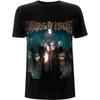 Cradle Of Filth Unisex Adult Trouble & Their Double Lives Back Print T-Shirt