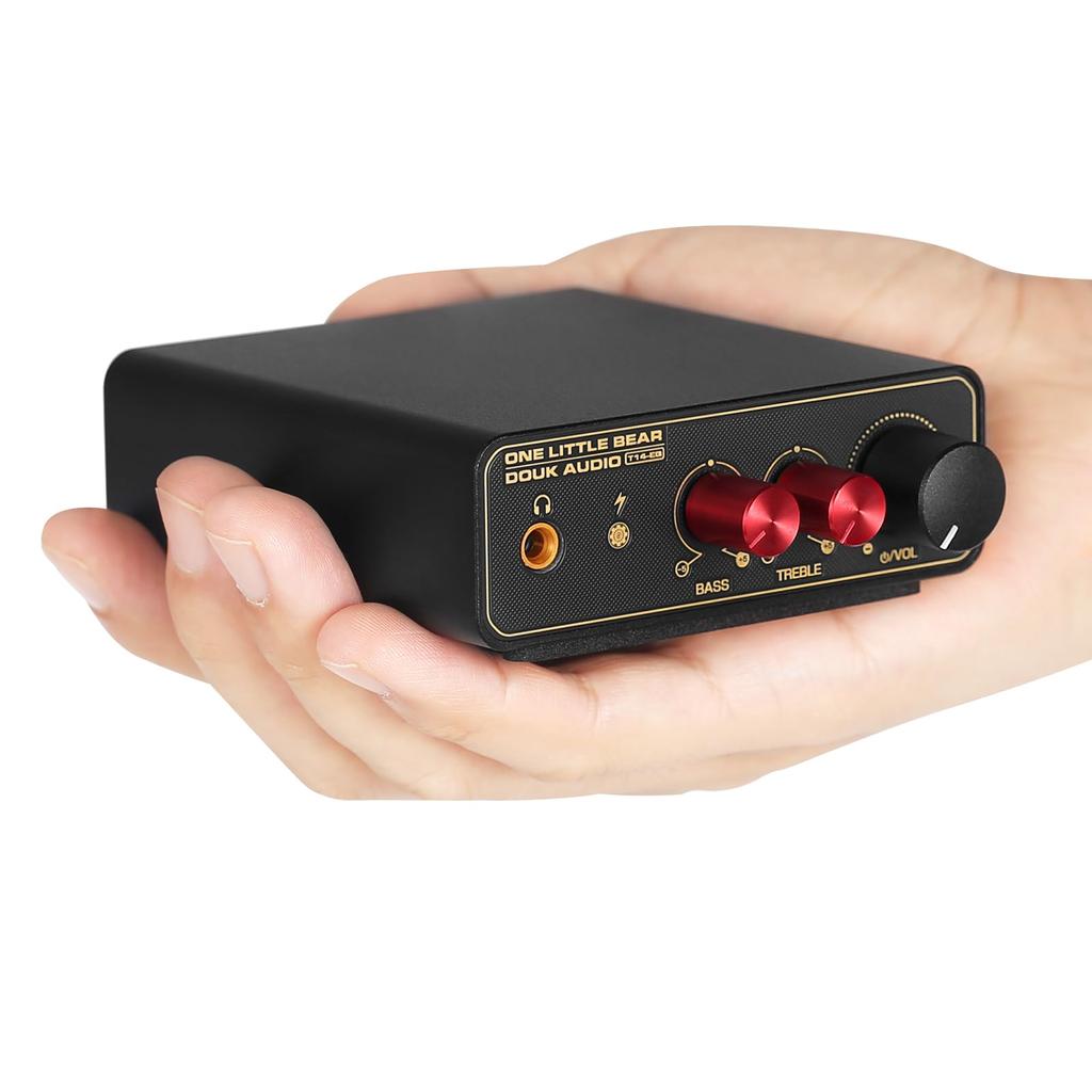 Nobsound T14 EQ Mini Phono проигрыватель пластинок RIAA предусилитель усилитель для наушников мини-размера высокопроизводительный выход для наушников Phenostage совместимый с винилом