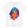 Футболка с принтом Wiz Khalifa Cool Face, рэпер, хип-хоп музыка, все размеры S-5XL, разноцветная
