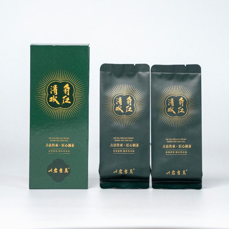 Ассорти чая Уишаньского скального чая - Корица, Нарцисс, Черный чай, Улун