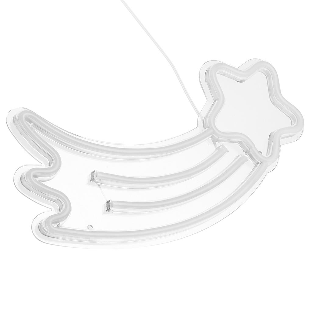 Фестиваль неонового света Meteor, USB-неоновые настенные вывески, световое искусство для украшения дома, свадьбы, рождества