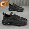 Men's Shoes 2024 New Winter Velvet Thickened Black Two Cotton Sports Shoes Youth Air Cushion Shock Absorption Running Tide Shoes
