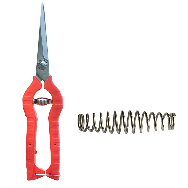 5 шт. Набор запасных пружин для секаторов Садовая пружина для секаторов для обрезки Прививка