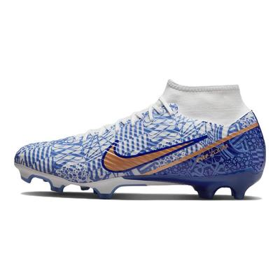 Кроссовки мужские Nike Mercurial Superfly 9 Academy CR7 MG Azulejo Синий Белый Concord DQ5308-182