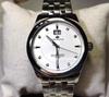 Монетные часы SILERKAN GENTS SILVER из нержавеющей стали C125SWH