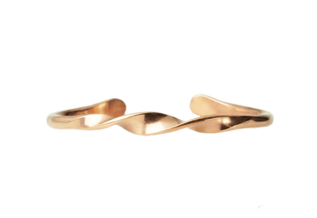 River Orient copper bracelet