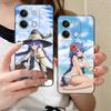 Чехол для мобильного телефона Mushoku Tensei Roxy для Xiaomi Redmi 15 14 13 12 A5 3 2 1 C Plus 4G 5G Цветной Печатный Чехол Чехол Красивый
