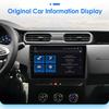 OSSURET Автомагнитола Qualcomm 8-ядерная с камерой 360 для Renault Duster HM 2 2020-2023 Arkana 1 2019-2023 Мультимедийный плеер Интеллектуальный Carplay Android Auto