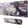Hoshimi Miyabi Zenless Zone Zero Коврик для мыши Игровые аксессуары Коврик для мыши компьютера Аниме ZZZ Клавиатура Офисные коврики Резиновые коврики для мыши