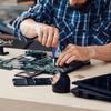 5-в-1 Инструменты для ремонта микросхем IC, тонкий клей для CPU, инструменты для вскрытия электроники, инструмент для разборки чипов материнской платы