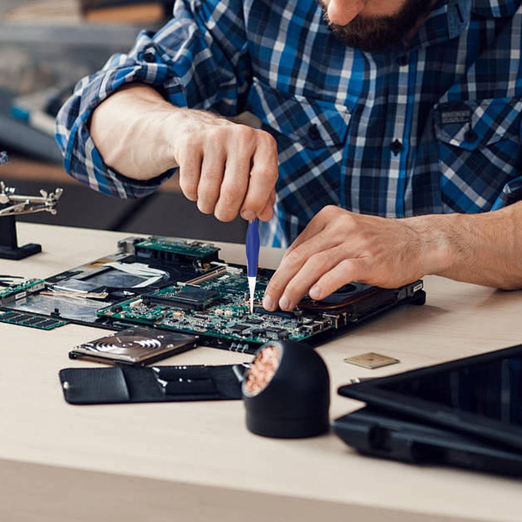 5-в-1 Инструменты для ремонта микросхем IC, тонкий клей для CPU, инструменты для вскрытия электроники, инструмент для разборки чипов материнской платы