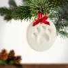 1Set Pet Paw Print Impression Kit Makes Dog Keepsake Ornaments Pet Paw Print Growth Commemorative Printing Clay Pendant Gifts