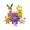 Adorable Singing Pokmon Blind Box Figures Featuring Psyduck Jigglypuff Eevee And Gengar