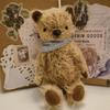 [USED] Artist Bear Teddy Bear Handmade by Overseas Artists Sitting Bear