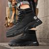 =Ботильоны Мужские Мужская Защитная Обувь Натуральная Кожа Мужские Мотоботы Роскошная Обувь Высокое Качество Мужская Обувь Повседневные Кроссовки