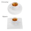 Plastic Shell Screw Socket LED Fixing Adapter Converter  Lamp Holder  Bulb Base E27