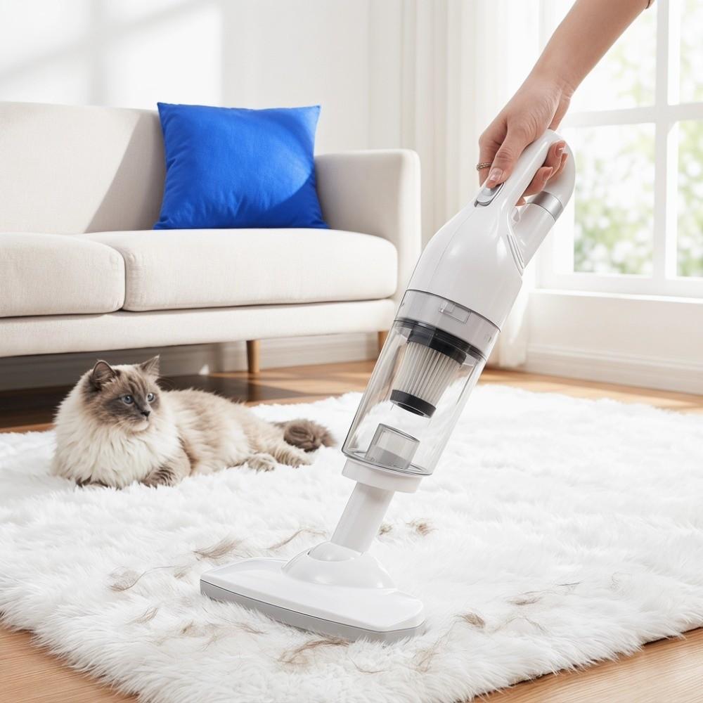 Large Suction Handheld Vacuum Cleaner High Power Cordless Vacuum Cleaner Pet Hair Removal