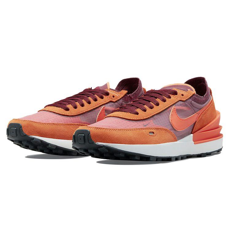 Nike Кроссовки Nike Waffle One Dark Beetroot Sport Spice Женские Красный Черный Оранжевый DN4696-600