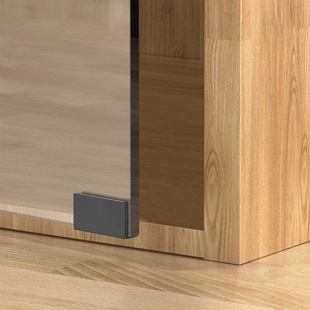 2Pcs Metal Glass Door Pivot Hinge Mirror Support Cabinet Clamp Hinge New Concealed Hinges Cupboard
