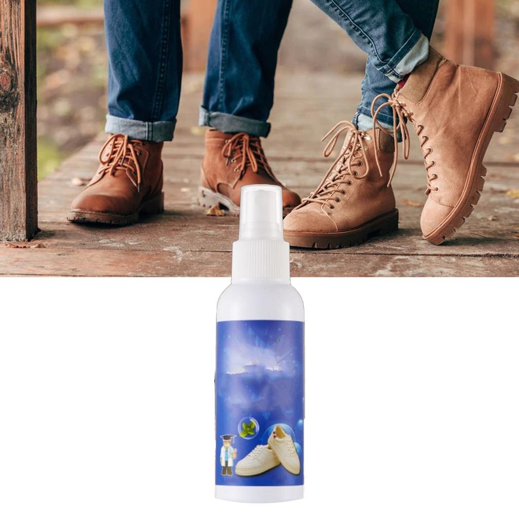 Дезодорант для обуви Спрей для ног 100 мл Прессованный тип Немедленное удаление запаха Спрей для устранения запаха обуви