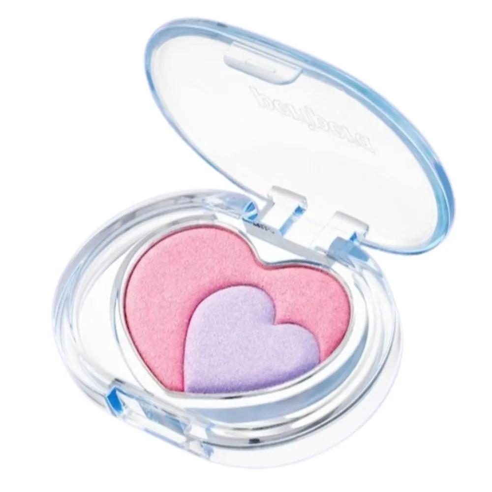 Peripera Мини-хайлайтер Heart Pocket Beam 02 Super Cool Exclusive