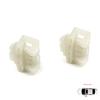 EWR46 2 Pcs Window Regulator Repair Guide Clips Front Left for  A4 B5 VW Polo MK3 6N Passat B5 Skoda Superb MK1 8D0837461