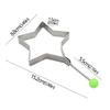 Stainless Steel Fried Egg Mold Maker Breakfast Baking Omelette Rings Baking Model Mould Cooking Kitchen Accessories Gadget