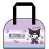 K Company Sanrio Characters Vinyl Boston Bag Kuromi CBB5-KU H24 X W33 X D11cm
