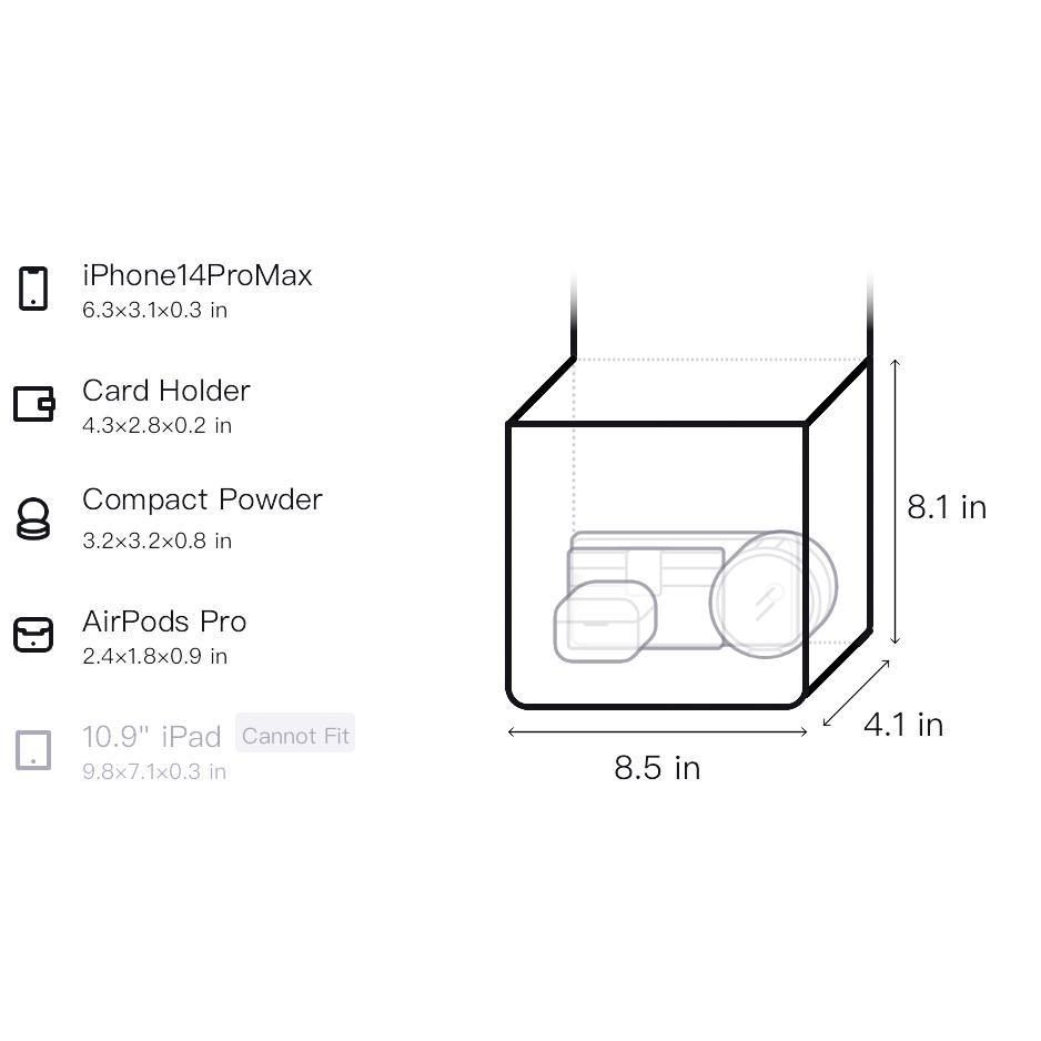 New COACH Mollie Split Cow Leather Bucket Bags Handbags Shoulder Bag Crossbody Bag Small Size Women's Chalk White CA249-IMCAH