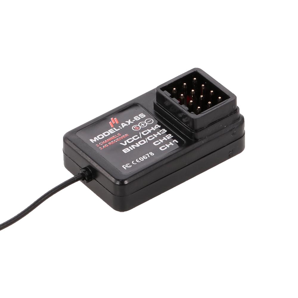 AUSTAR AX6S Receiver 4CH for RC Car Boat AUSTAR AX6S Transmitter