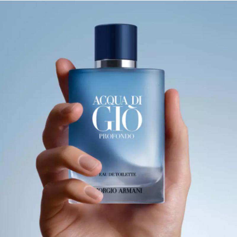 ARMANI Выражение Эмоций Мужская Темно-Синяя Версия Легкий Парфюм Морской Водный Ароматический Туалетная Вода Acqua di Giò