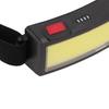 COB Налобный фонарь USB Перезаряжаемый Легкий Светодиодный Налобный фонарь Высокой Яркости для Рыбалки Кемпинга Ночной Езды