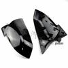 Глянцевые черные накладки на зеркала в стиле «рога» для BMW 1, 2, 3, 4 серии (F20, F30, F32)