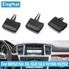 Car Front Rear AC Air Vent Outlet Tab Clip Repair Kit For Mercedes Benz W166 W292 ML350 GL450 M ML GLE
