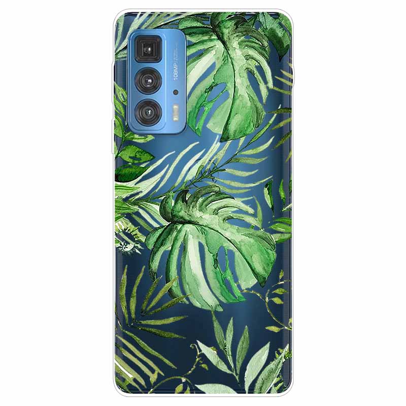 Для Motorola Moto Edge 20 Pro Lite 5G Чехол Силиконовый Мягкий Прозрачный Чехол для Moto Edge20 Fusion Pro Чехол для Телефона Прозрачный ТПУ Чехол