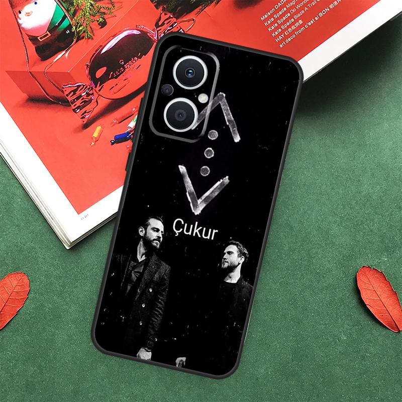 Турция Сериал Чукур Чехол Для OPPO Reno 7 8 Lite 8T 10 11 12 13 Pro 12F 13F 14F OPPO Find X8 X6 X5 X9 Pro Чехол