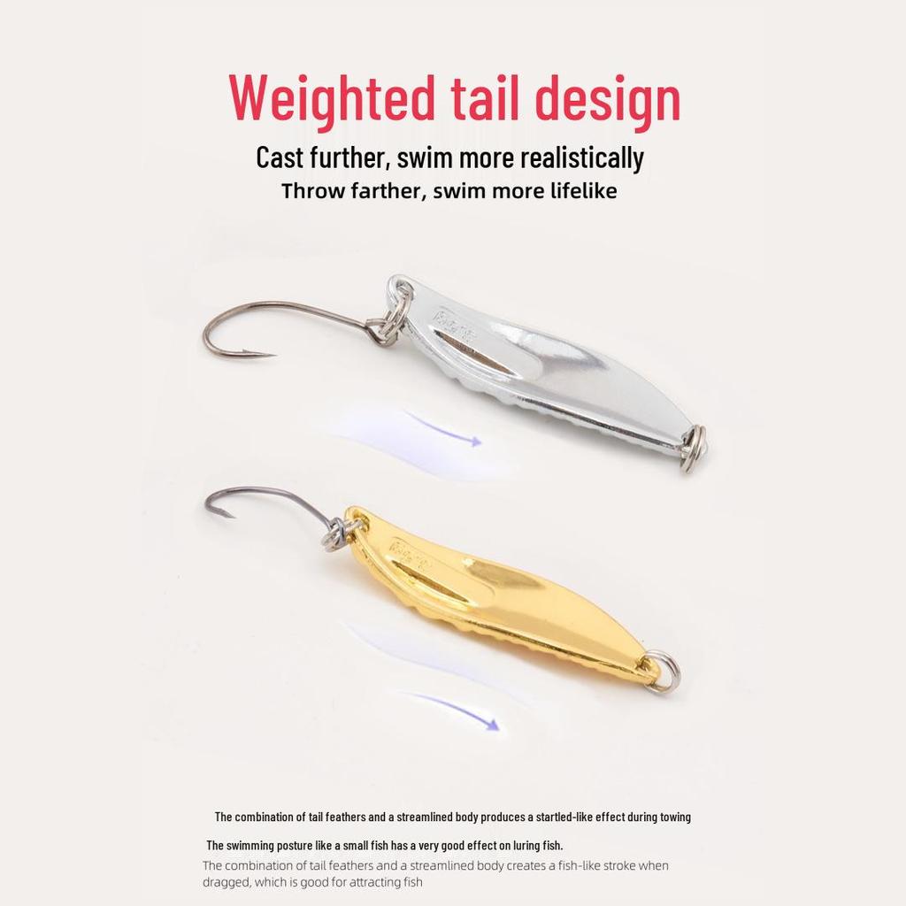 Светящийся набор спиннербейтов для дальнего заброса для пресной воды - Бионическая пиявка и приманка на окуня