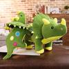 Triceratops Dinosaur Plush Toy, Large, Realistic Animal, Oversized Doll, Cute Body Pillow, Gift for Kids, Creative, Popular, Shop Decoration,