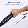 Walking Blind Stick Foldable Secure and Non Slip Convertible Tip Electronic Blind Cane 2m Voice Broadcast for Outdoor Use