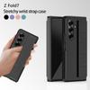 Samsung Galaxy Z Fold 7 6 5 4 3 2 uchun hashamatli yumshoq silikon bilaguzukli ushlagichli telefon g'ilofi, o'ta yupqa mat qattiq himoya qopqog'i