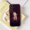 Чехол для телефона Graham Hannibal Mads Mikkelsen для Samsung S25, 24, 21, 22, 23, 30, Ultra, 20, Plus, Fe, Lite, Note, 10, 9, Мягкий черный чехол