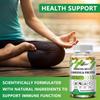 Immunity-Boosting Complex Green Vegetable and Fruit Tablets - 120 Capsules