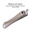 Точная резка из нержавеющей стали с кусачками для ногтей со скошенным кончиком с заостренным краем на 45 градусов