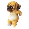 Animal Decorative Statue Mini Cat Dog Resin Ornament Compact Design Flower Pots Fish Tanks Aquariums Figure