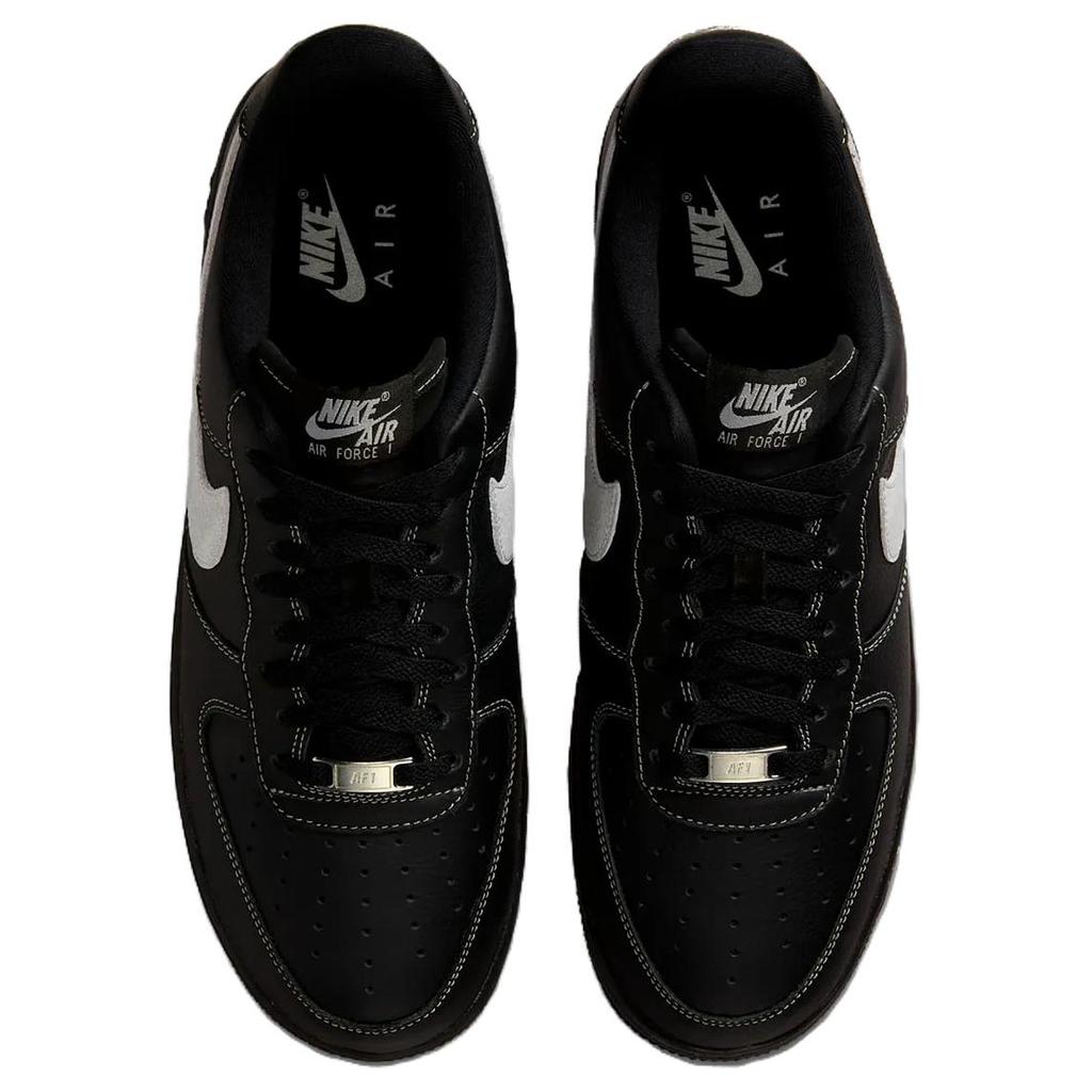 Nike Кроссовки унисекс Air Force 1 Low 07 Черный Волчий серый HQ2037-006