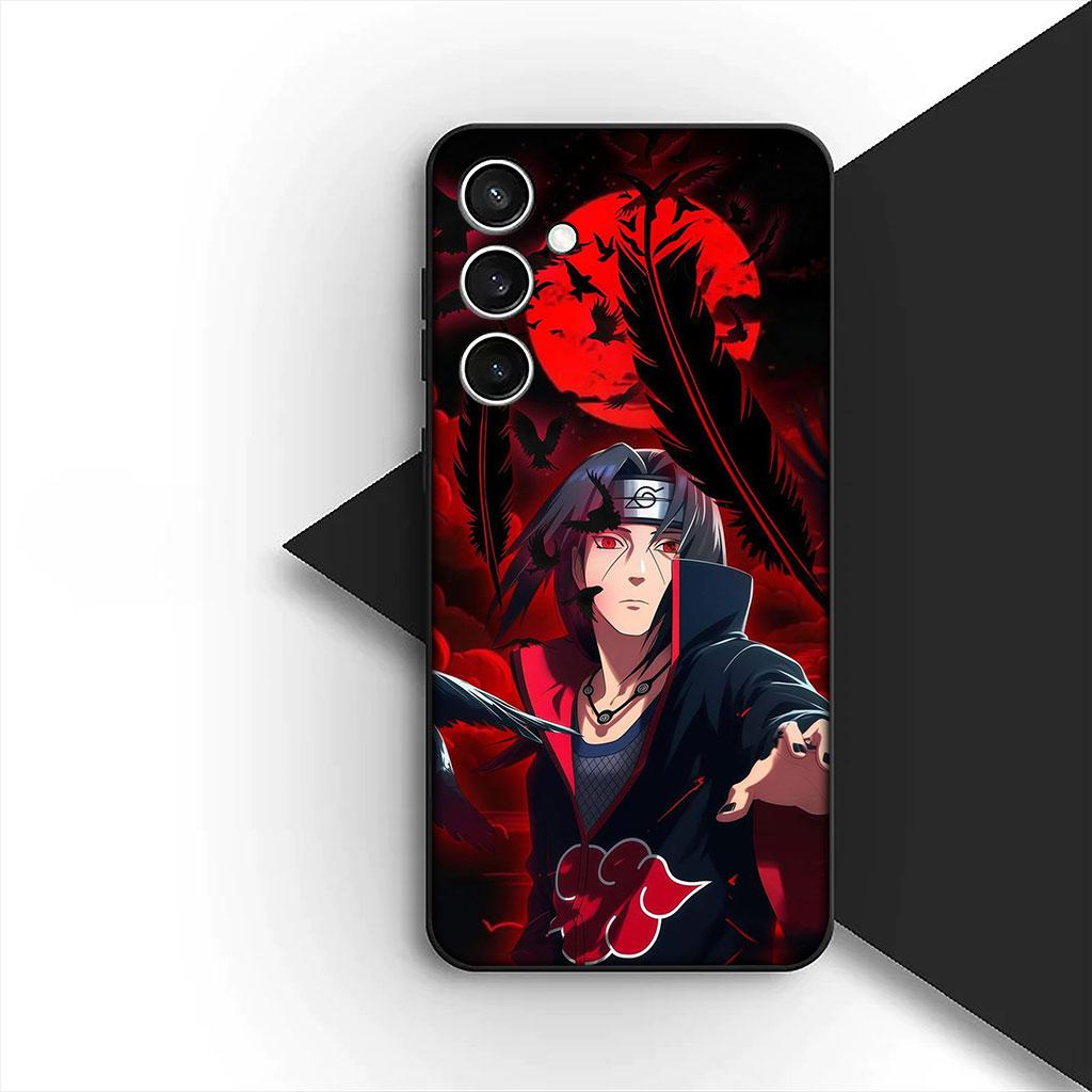 Phone Cover for Xiaomi Redmi Note 14 13 Pro Plus ProPlus 14C 13c Pro+ 5G Soft Case konan Pain Akatsuki Narutos Itachi Uchiha